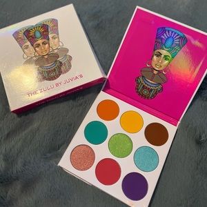 Juvia’s Place - The Zulu By Juvia’s - Eyeshadow Palette